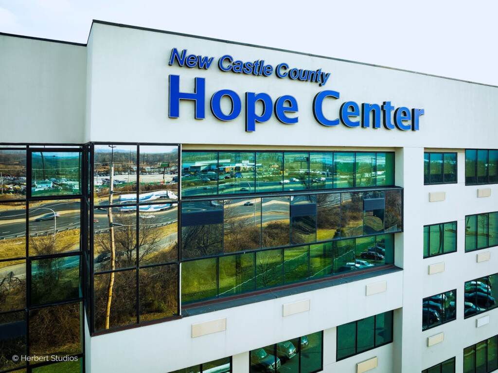 new-castle-county-hope-center-2023-08-28 The Hope Center building