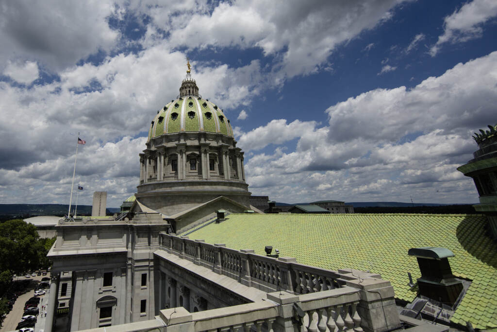 pa-capitol-building-harrisburg-commonwealth-media-services The Pennsylvania Capitol in Harrisburg.