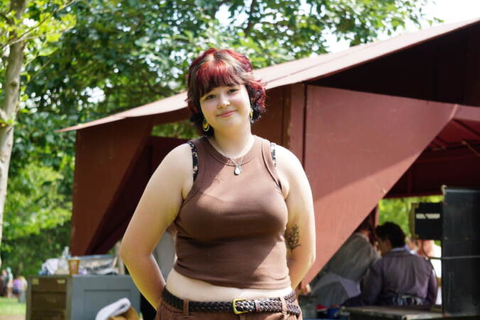 Arietty Martin poses for a photo