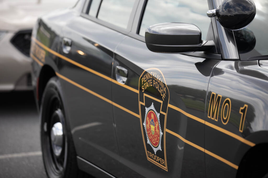 Pennsylvania State Police to Announce Body-Worn Camera Initiative Pa. State Trooper car
