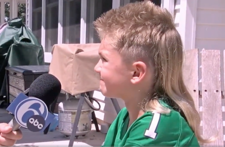 Rory Ehrlich being interviewed