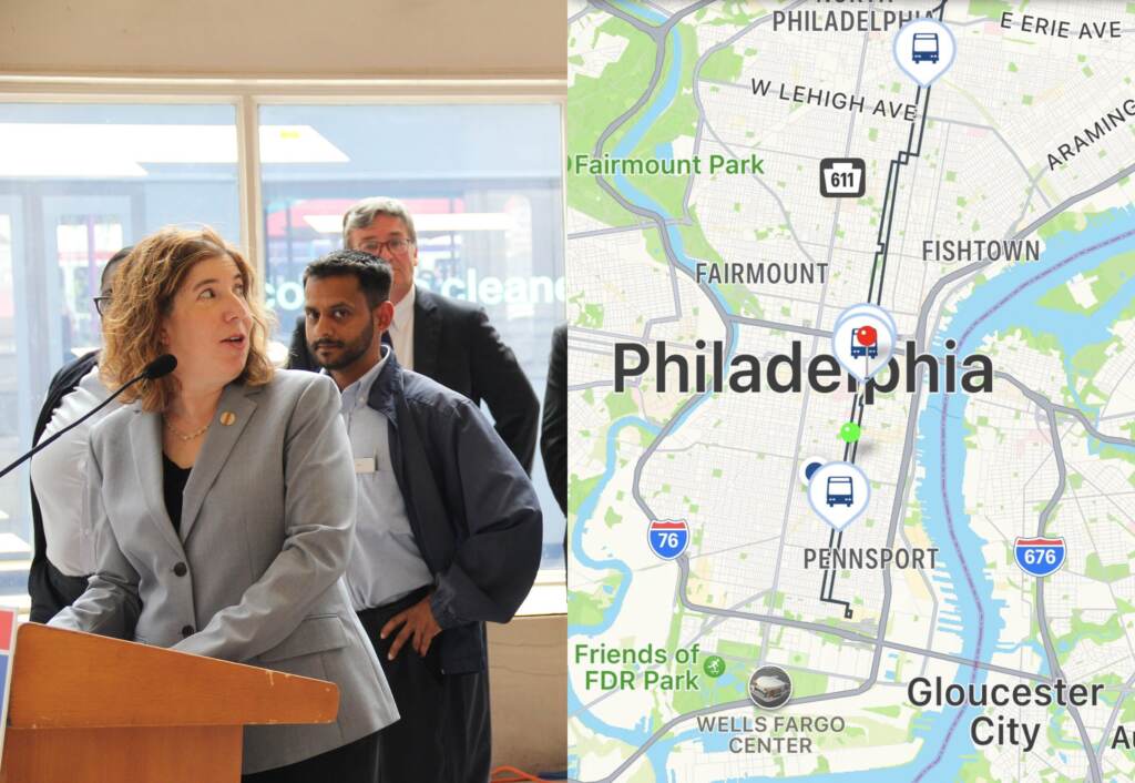 septa-leslie-richards-app-scaled Leslie Richards speaking at a podium