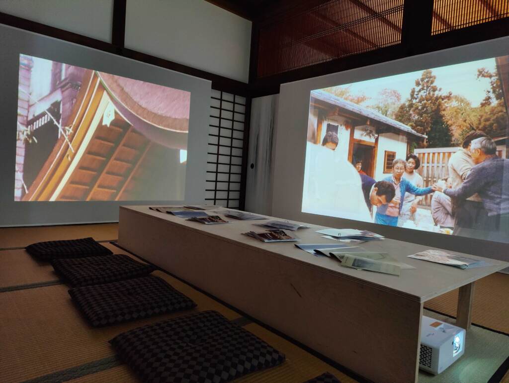 Photos on display