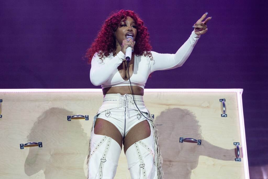 sza-singer-rockstar-scaled SZA performs onstage