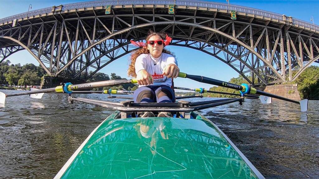 Competitor for the rowing competition
