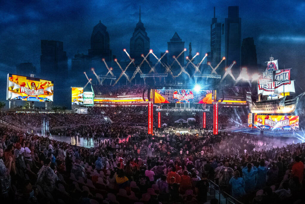 wrestlemania2 wrestlemania illustration
