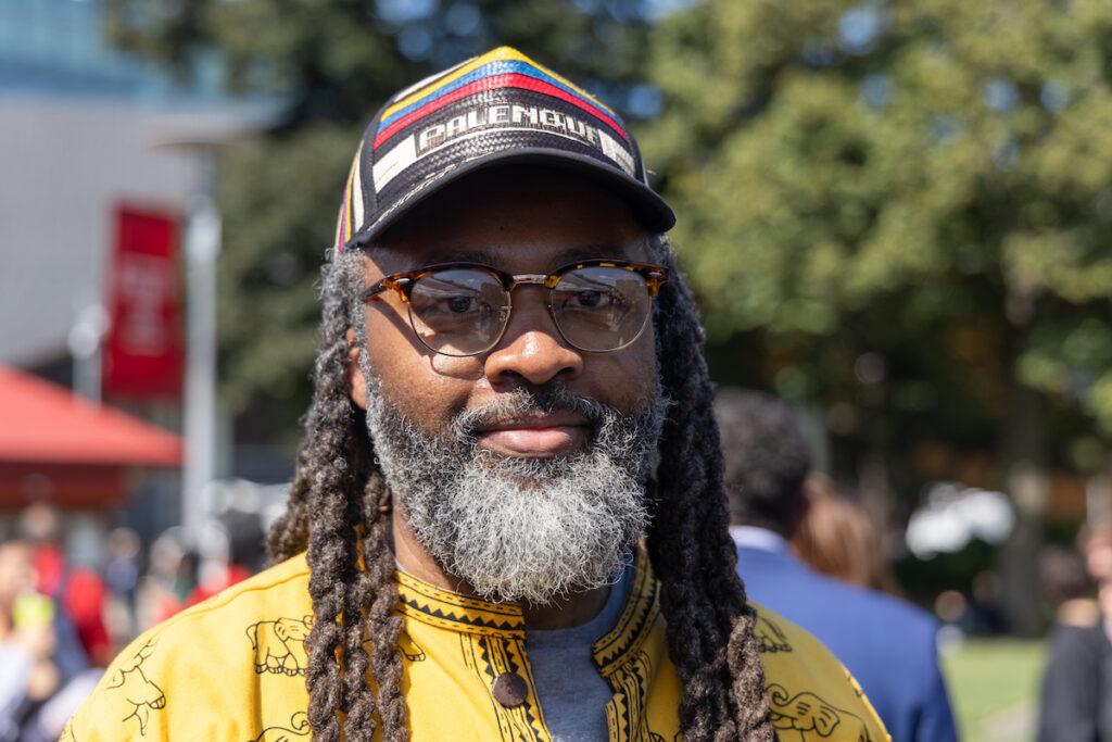 Philadelphia Education Board President Reginald Streater poses for a photo.
