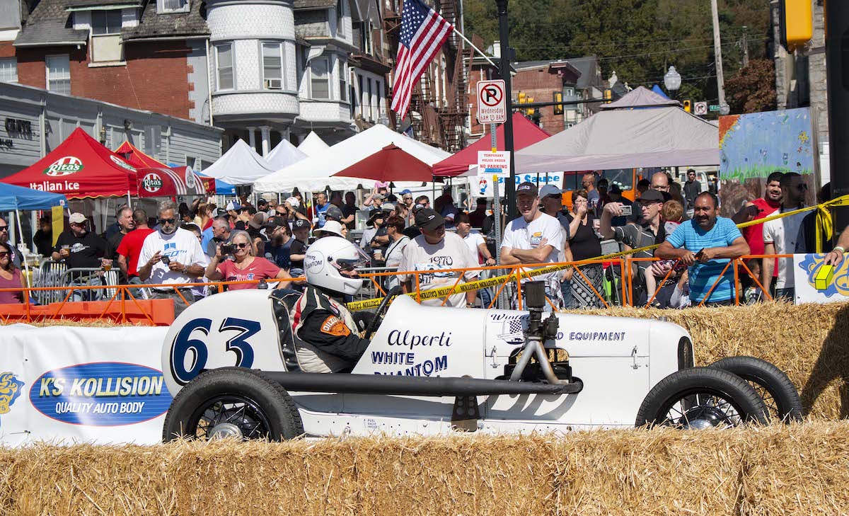2019 Grand Prix – General photo by Rachel Cathell A view of a car at the Coatesville Grand Prix