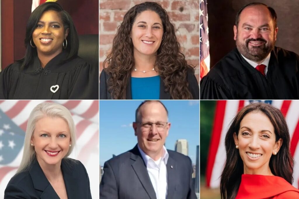 Commonwealth superioir court 6- box (1) Headshots of Timika Lane, Jill Beck, Harry Smail, Megan Martin, Matt Wolf, Maria Battista