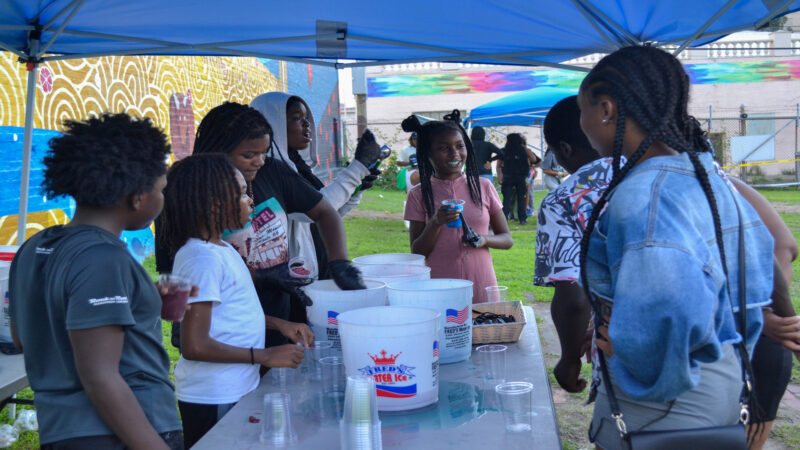 Water Ice.Photo by Brianna Hill.