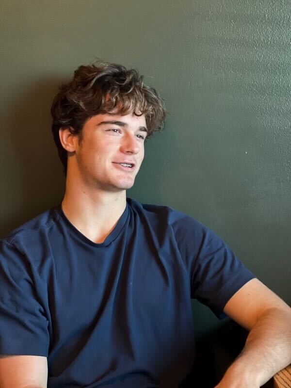 Oscar Hagmen, a senior Cape Henlopen High School. has been closely working with the summit and is attending the event