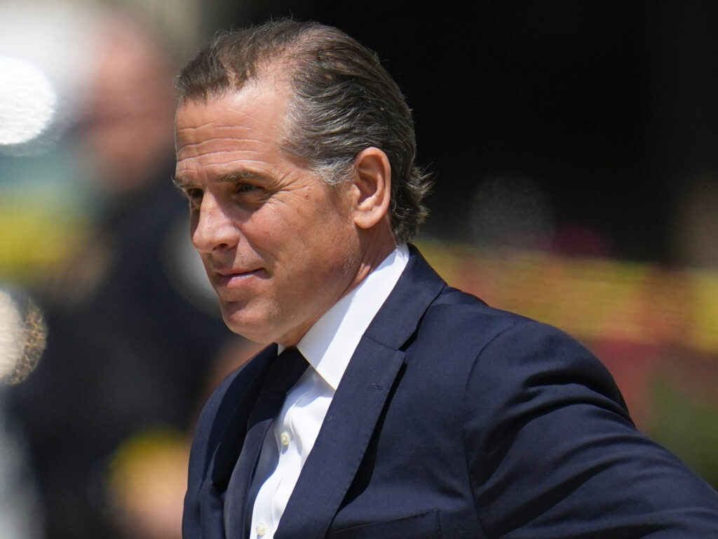 President Joe Biden’s son Hunter Biden leaves after a court appearance, Wednesday, July 26, 2023, in Wilmington, Del. President Joe Biden's son Hunter Biden leaves after a court appearance, Wednesday, July 26, 2023, in Wilmington, Del.