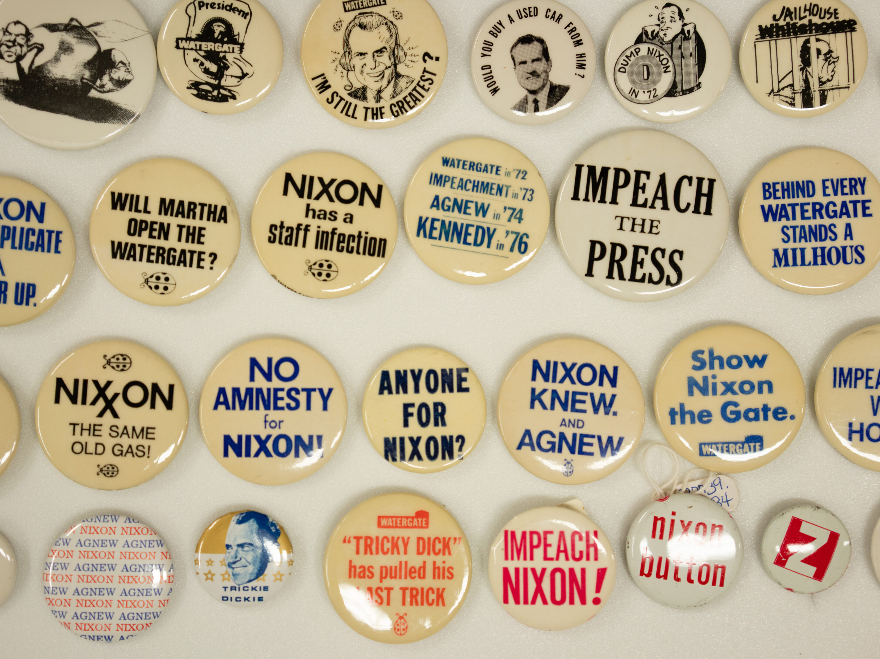 political buttons