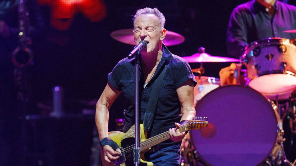 Bruce Springsteen cited symptoms of peptic ulcer disease in taking a break from his international tour. The singer, who says he'll make up the concert dates, is seen here performing in Copenhagen, Denmark, in July. Liselotte Sabroe/Ritzau Scanpix/AFP via Getty Images