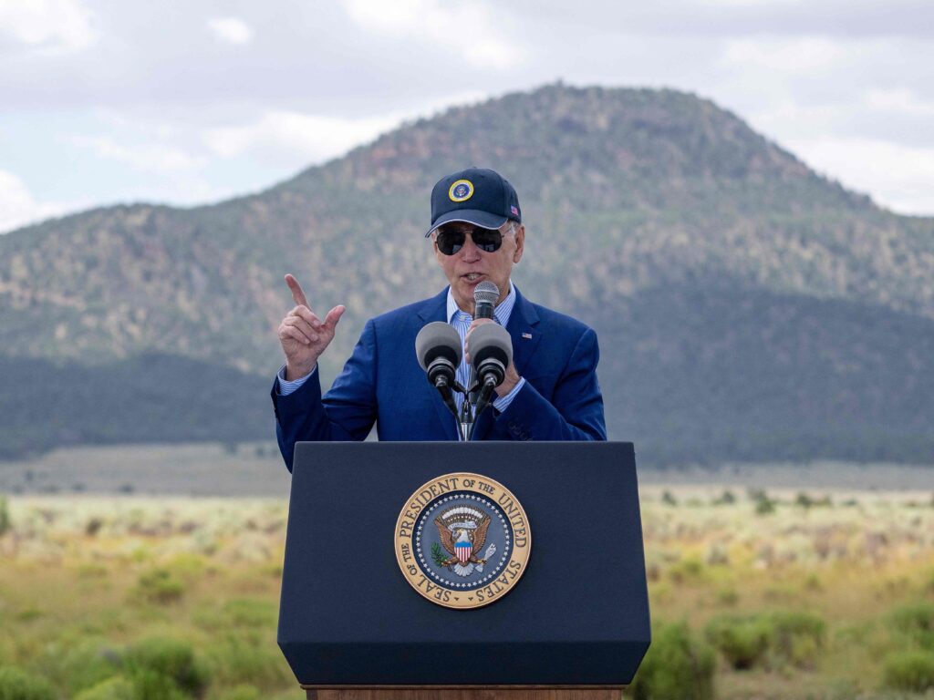 President Biden promised to create the Climate Corps during his first week in office. It’s a program meant to appeal to young climate activists. President Biden promised to create the Climate Corps during his first week in office. It's a program meant to appeal to young climate activists.