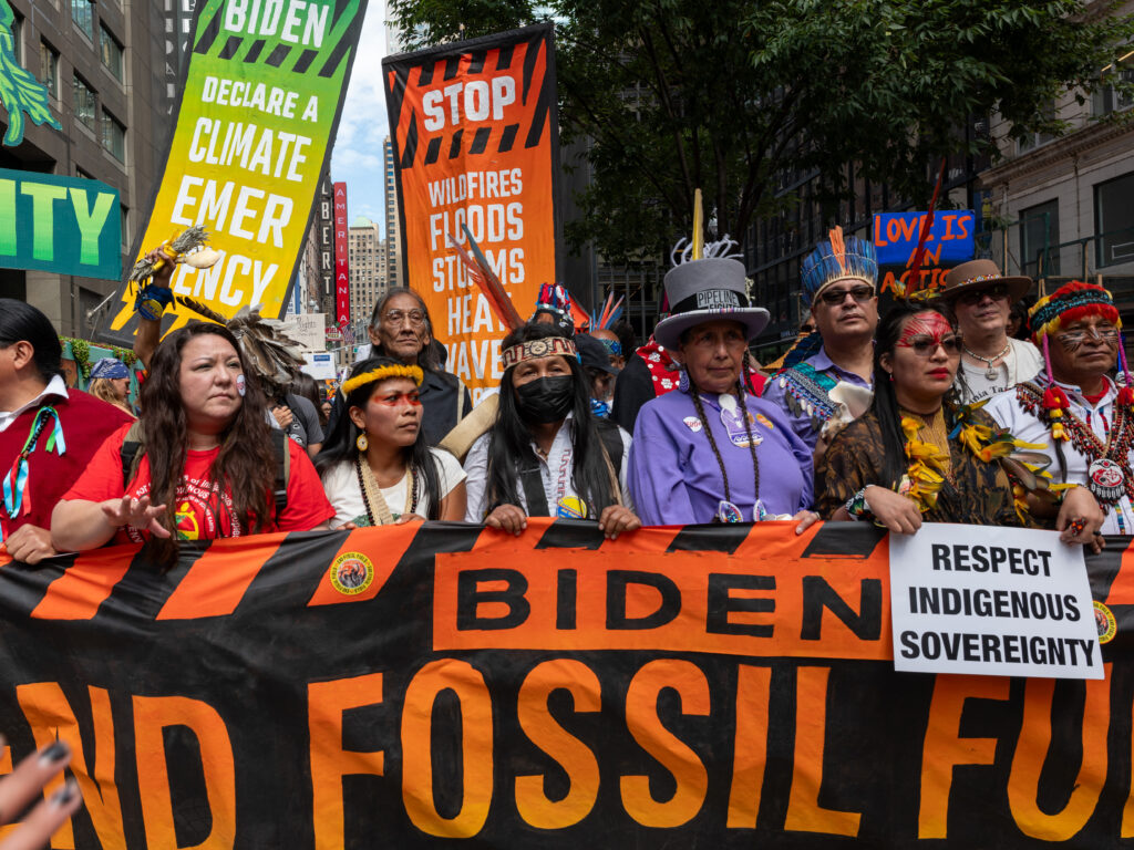 climate march