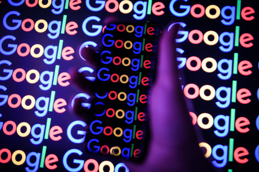 Cyber Security Concerns In The Global Wake of Hacking Threat Google is headed to trial in Washington D.C., where it will defend itself over the Justice Department's claims that it abused its monopoly power in its search engine business. Leon Neal/Getty Images