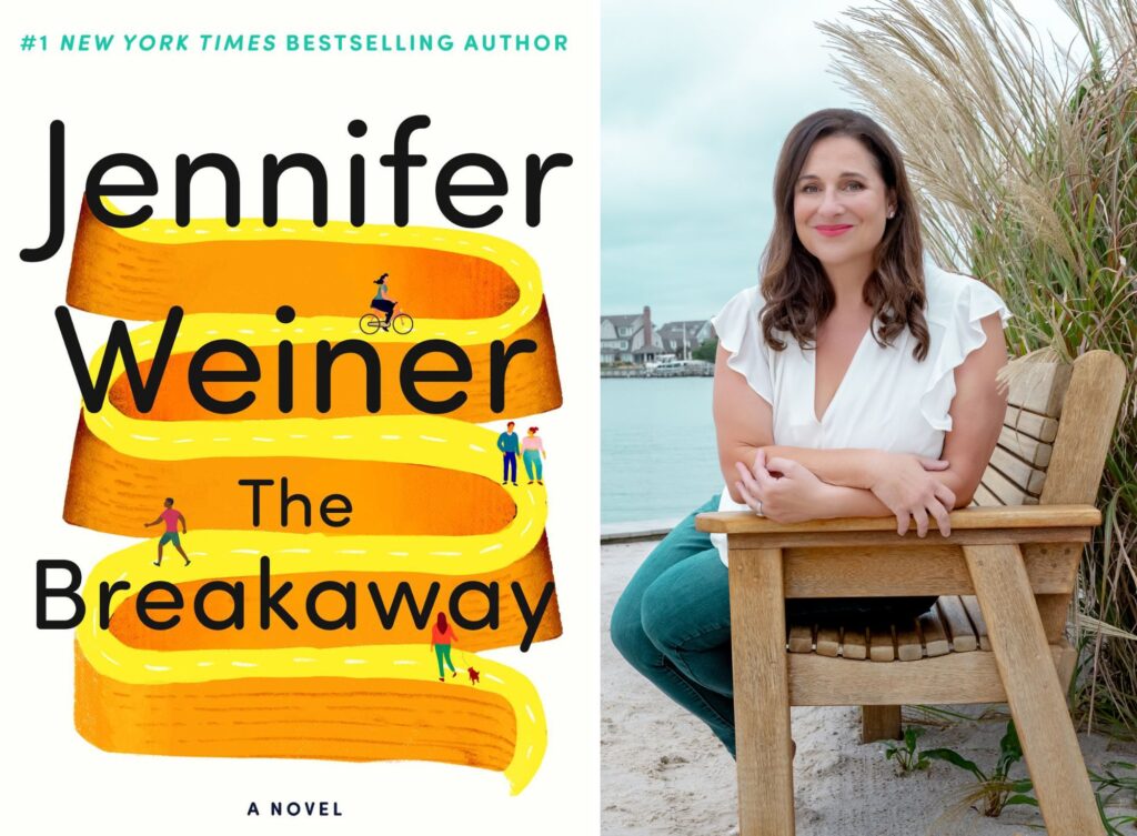 jenweiner_studio2 Jennifer Weiner is the author of many bestselling books. Her latest is The Breakaway.