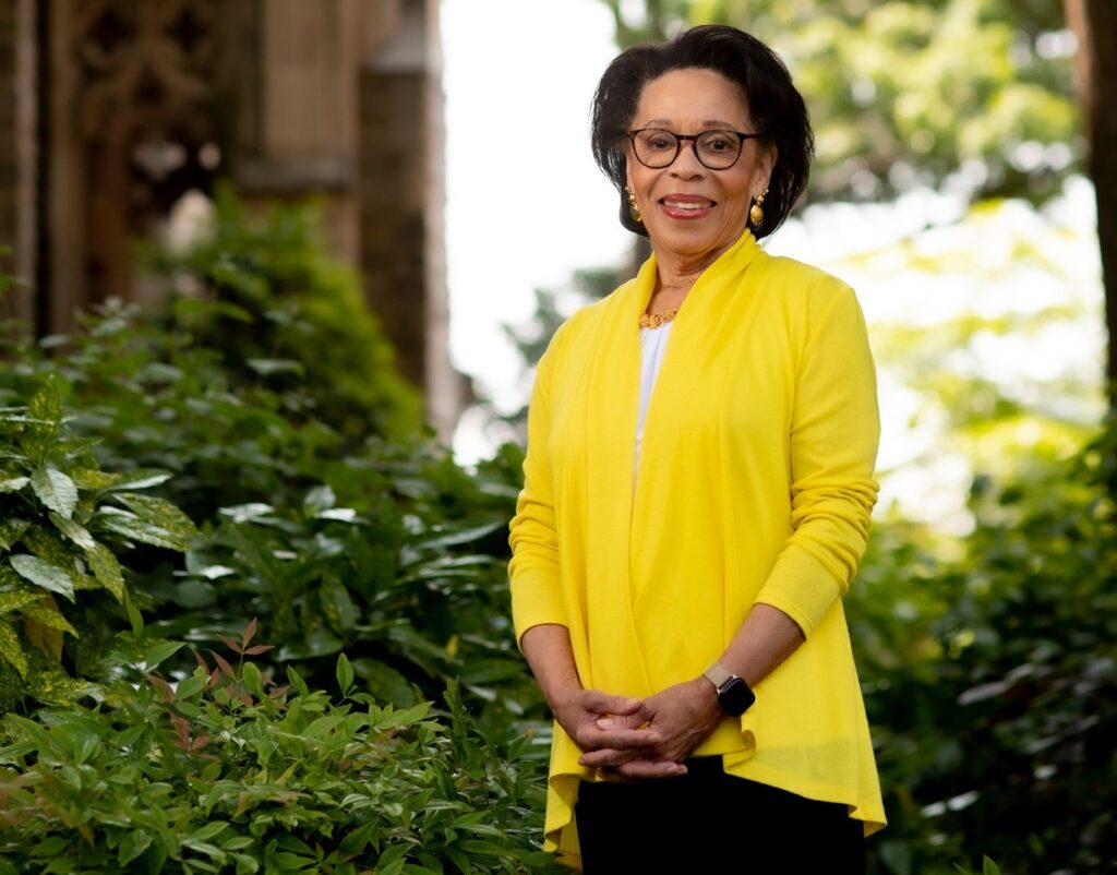 joanne-epps-temple-university Joanne Epps poses for a portait