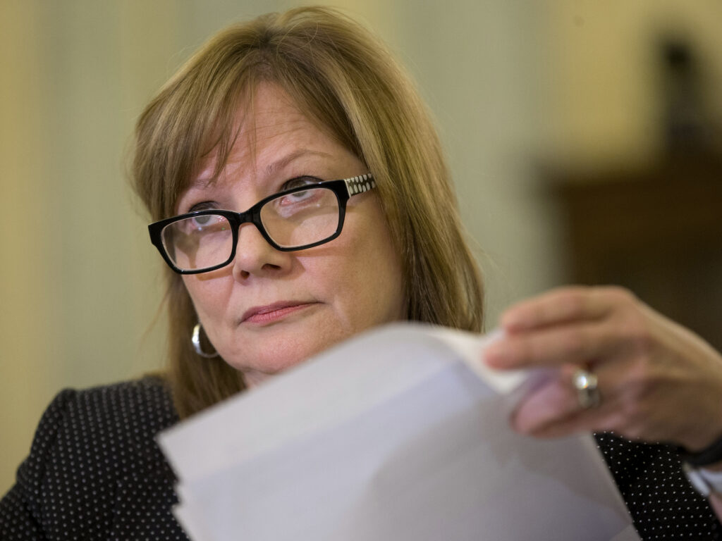 General Motors CEO Mary Barra made nearly $29 million in 2022. This amount is 362 times the median GM employee’s paycheck, according to Securities and Exchange Commission filings. Mary Barra