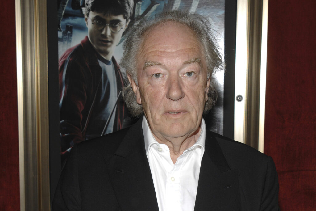 Britain Obit Gambon Actor Michael Gambon attends the premiere of