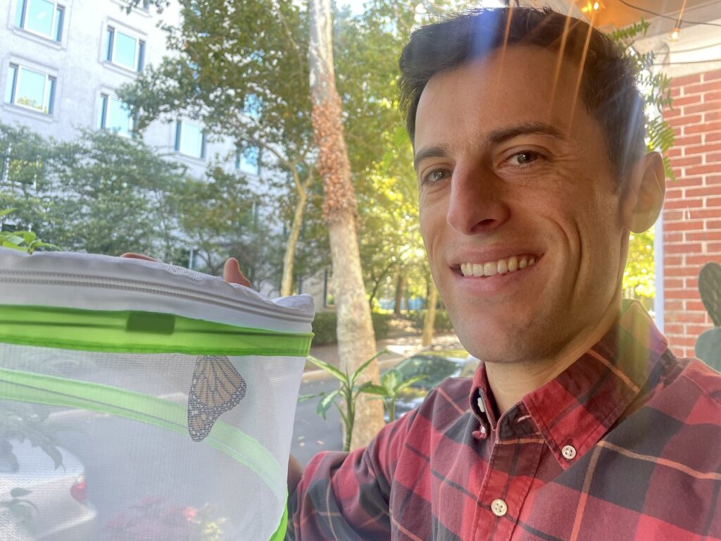 Jason Hoover posing for a photo