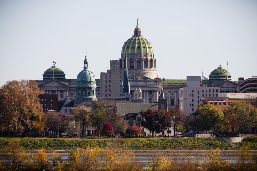 pa-capitol-building-spotlight-pa-2023-09-07 Pa. capitol building