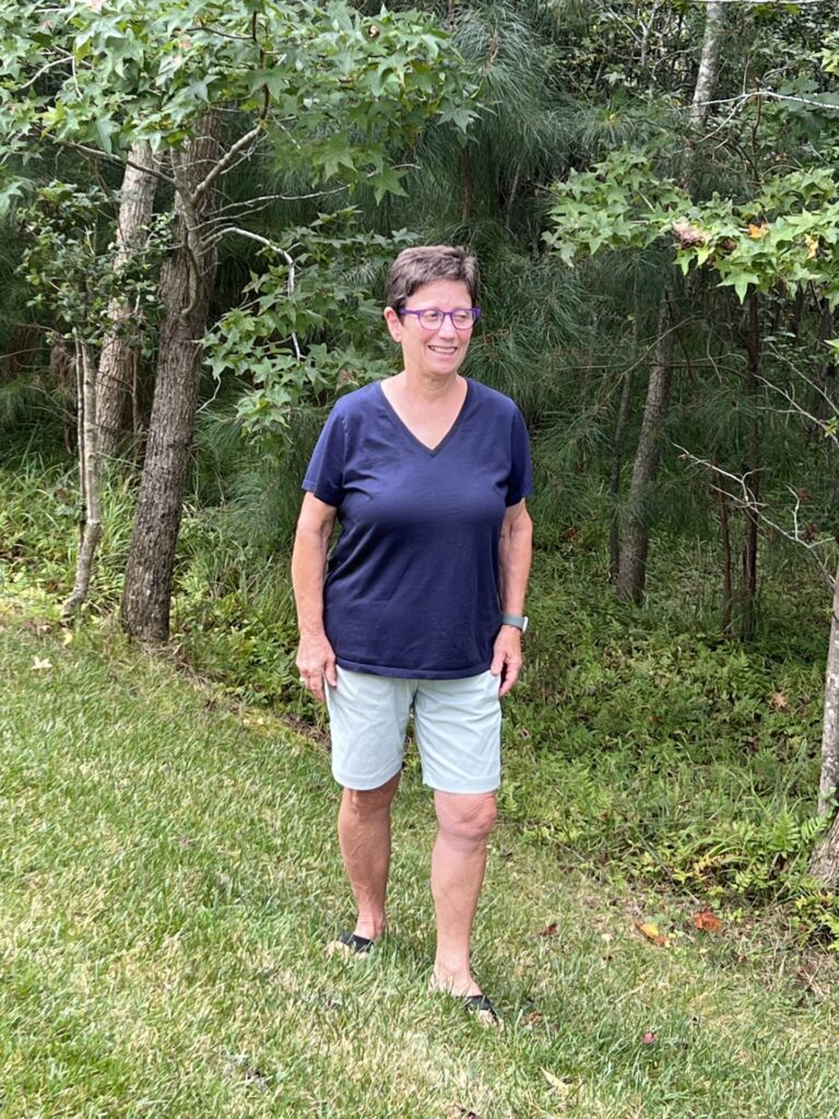 Jane Gruenebaum of the Sussex Preservation Coalition wants her adopted county to enact standards to protect woodlands during development
