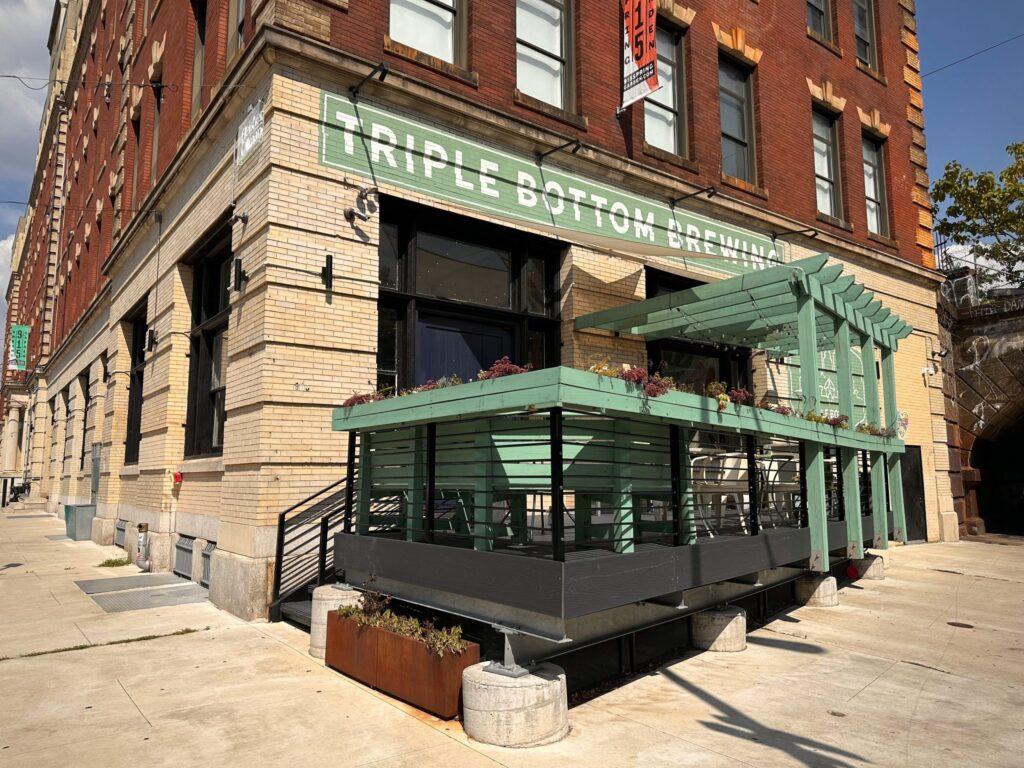 Triple Bottom Brewing at 9th and Spring Garden
