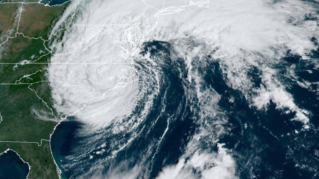 tropical-storm-ophelia A satellite image of Tropical Storm Ophelia