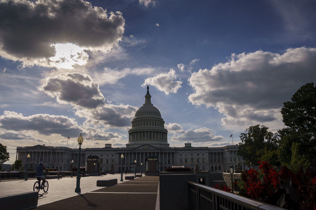 Government Shutdown Explainer A view of the U.S. Capitol