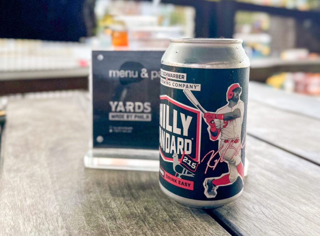 yardsbeer-phillies-kyleschwarber-scaled You can get a free ''Schwarbeer'' — aka Yards Philly Standard — every time Kyle Schwarber hits a home run