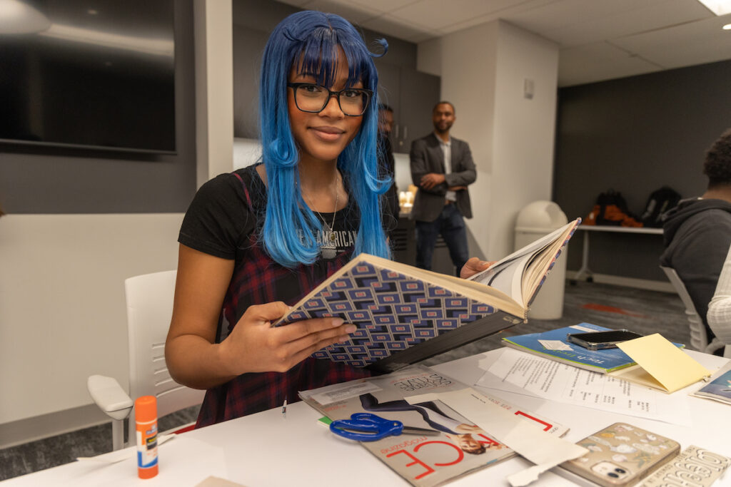 Lillie Cirino is a creative writing student at the University of the Arts and a member of the class of 2026