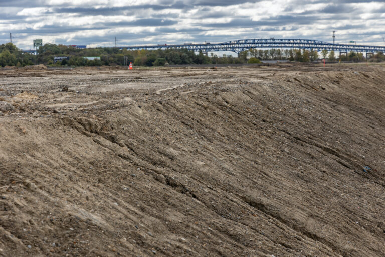 The former site of the PES Refinery
