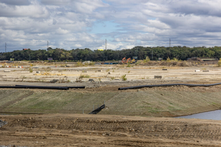 The site of the former PES Refinery