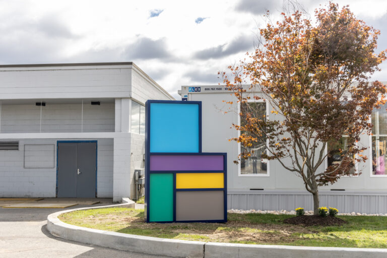 The Hilco Redevelopment Partners building entrance