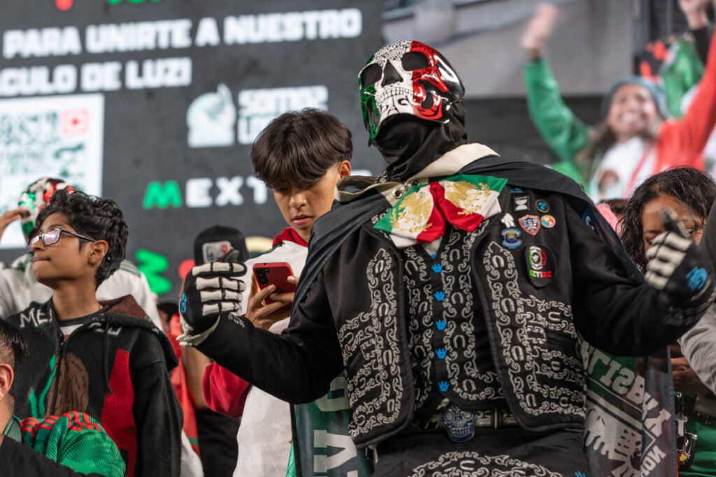 10 17 2023 k paynter mexico vs germany-3 Soccer fans from across the region took over Lincoln Financial Field in Philadelphia to root for the Mexico National Soccer Team on Oct. 17, 2023.