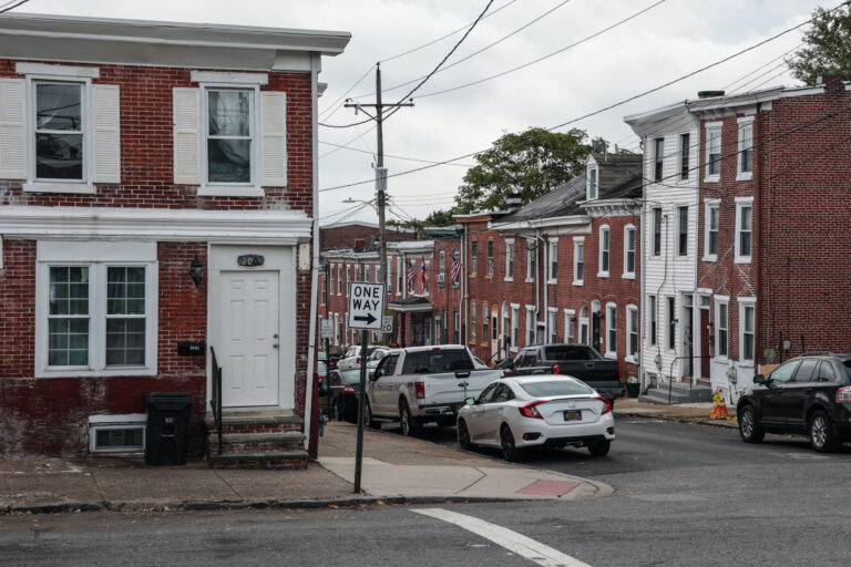 Rowhomes in Wilmington