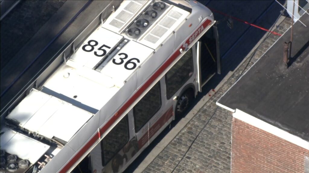 13975610_102623-wpvi-bus-shooting-chopper-raw-video-vid A SEPTA bus driver was rushed to the hospital after being shot in Philadelphia's Germantown Thursday morning. (6abc)