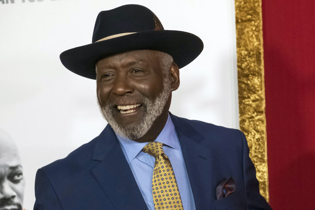 Richard Roundtree File photo: Richard Roundtree attends the premiere of ''Shaft'' on June 10, 2019, in New York. Roundtree, the trailblazing Black actor who starred as the ultra-smooth private detective “Shaft” in several films beginning in the early 1970s, has died. Roundtree died Tuesday, Oct. 24, 2023, at his home in Los Angeles, according to his longtime manager. He was 81.