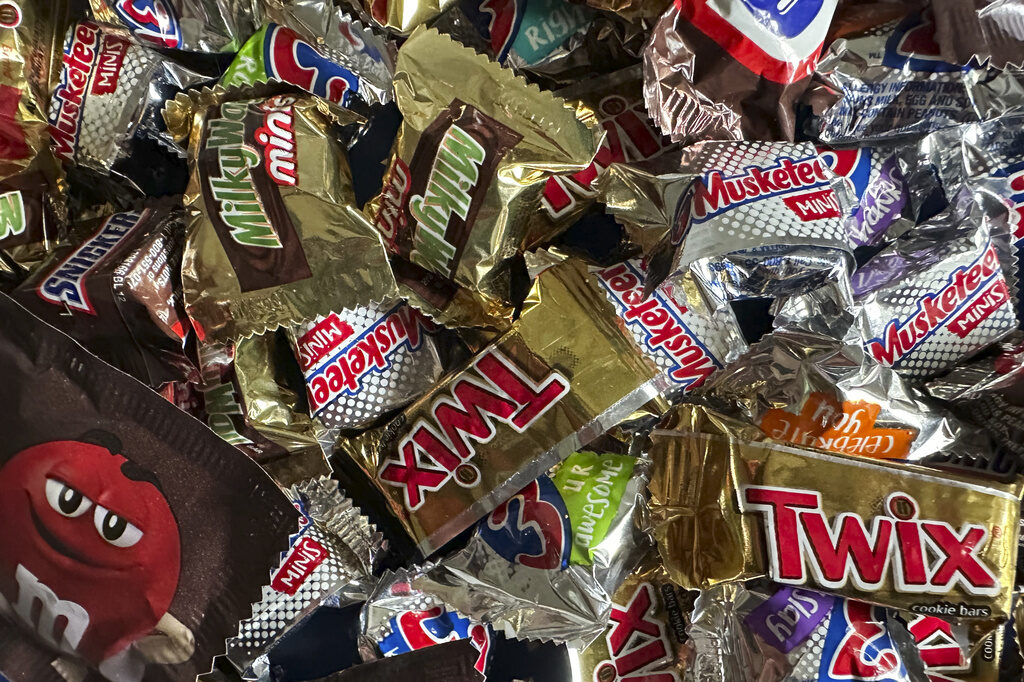 Halloween High Prices An assortment of candy