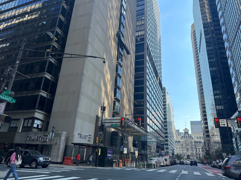 someone crosses an empty intersection