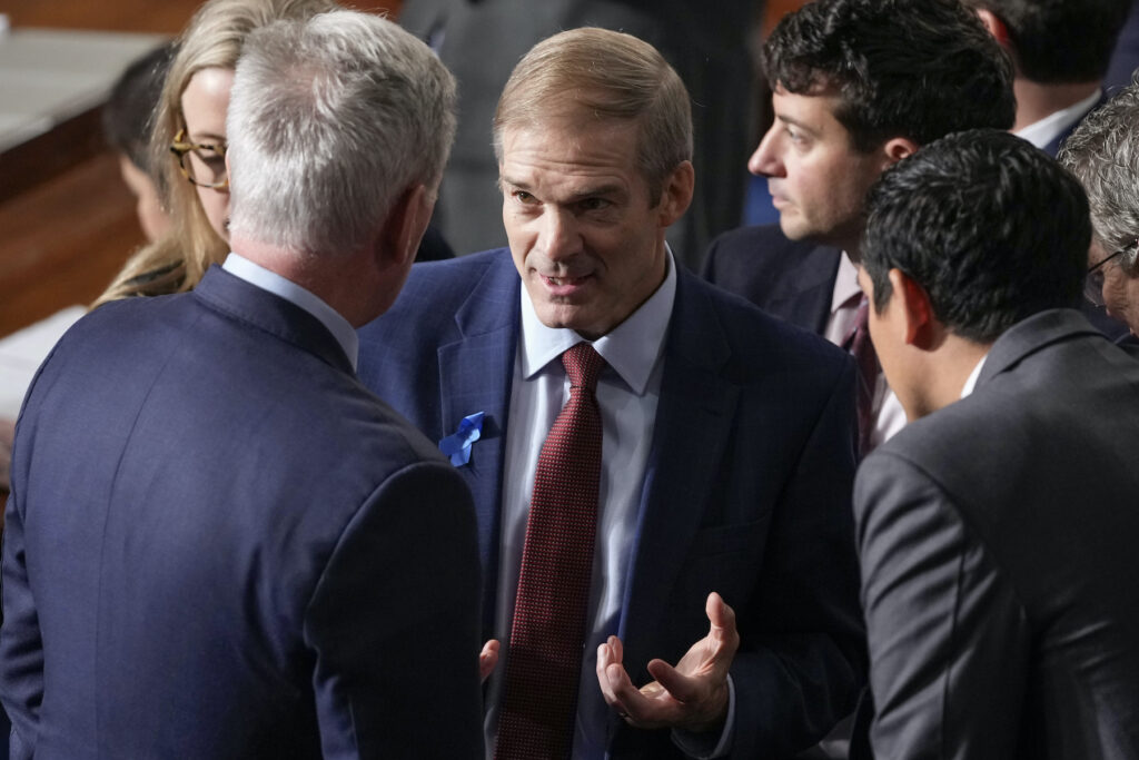 APTOPIX Congress Speaker Rep. Jim Jordan