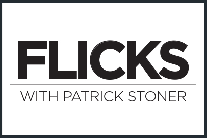 Flicks with Patrick Stoner logo