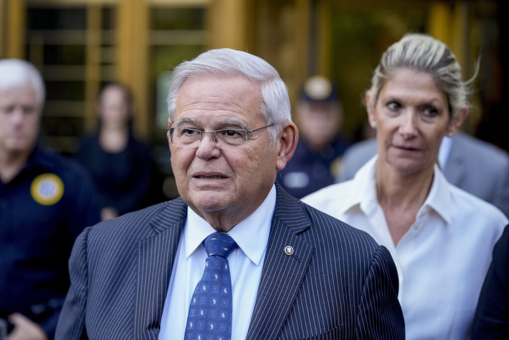 Menendez Bribery Bob Menendez