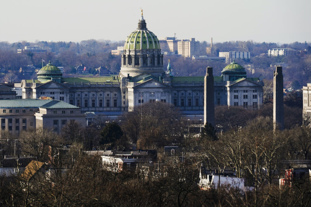 University Funding Pennsylvania The Pennsylvania Capitol