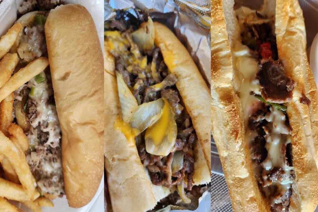 Two out of the three cheesesteaks we tried in South Dakota were solid contenders.