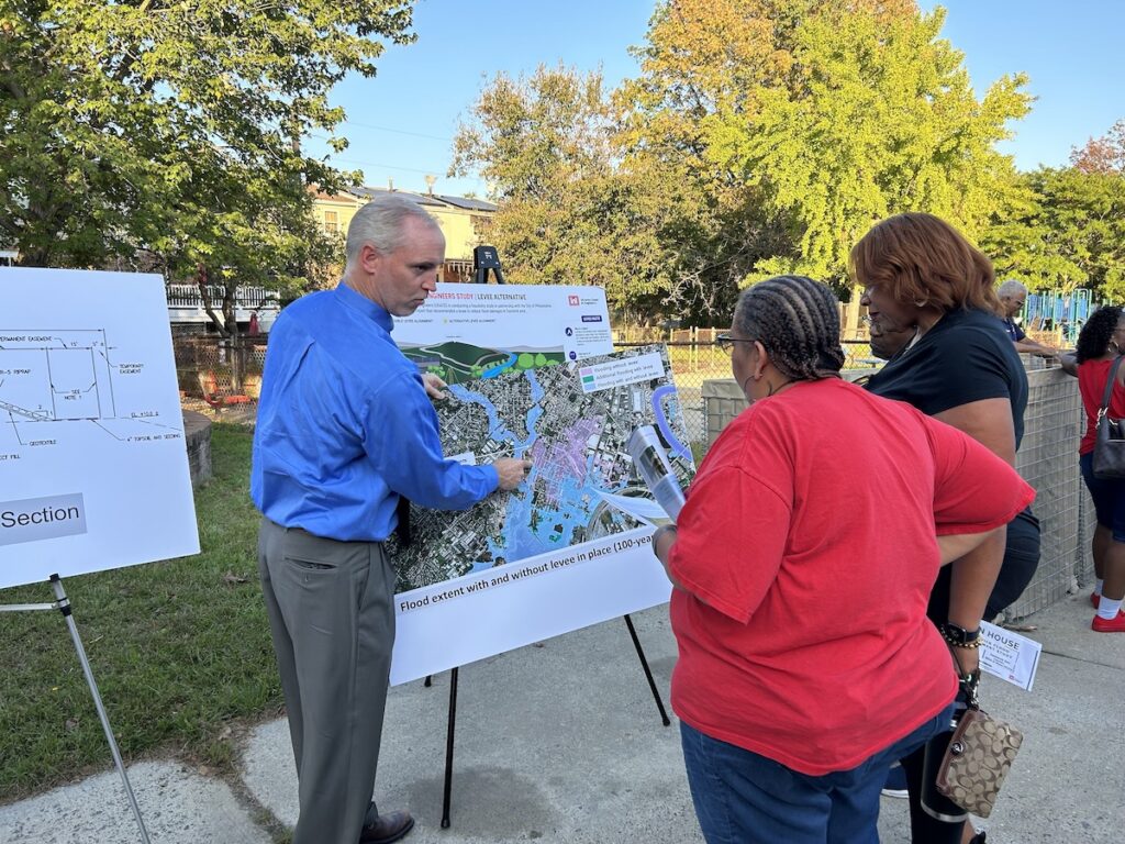 eastwick-levee-proposal-1 Eastwick residents look at plans for a levee proposal