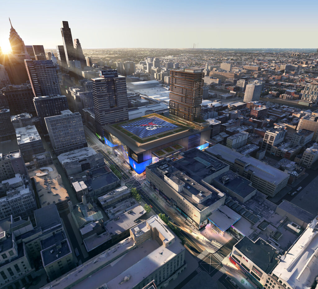 gens_fmall_cam01_white logo Rendering of the proposed 76 place