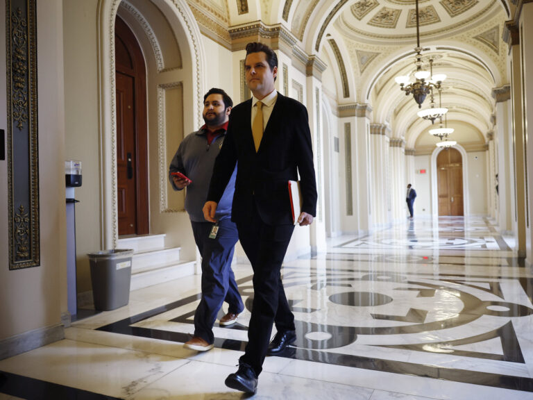 Rep. Gaetz To Reportedly File Motion To Vacate Rep. McCarthy As Speaker